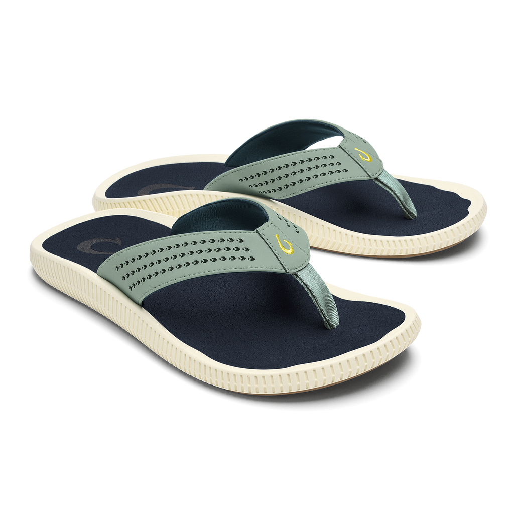 Ulele  -  Seagreen / Trench Blue