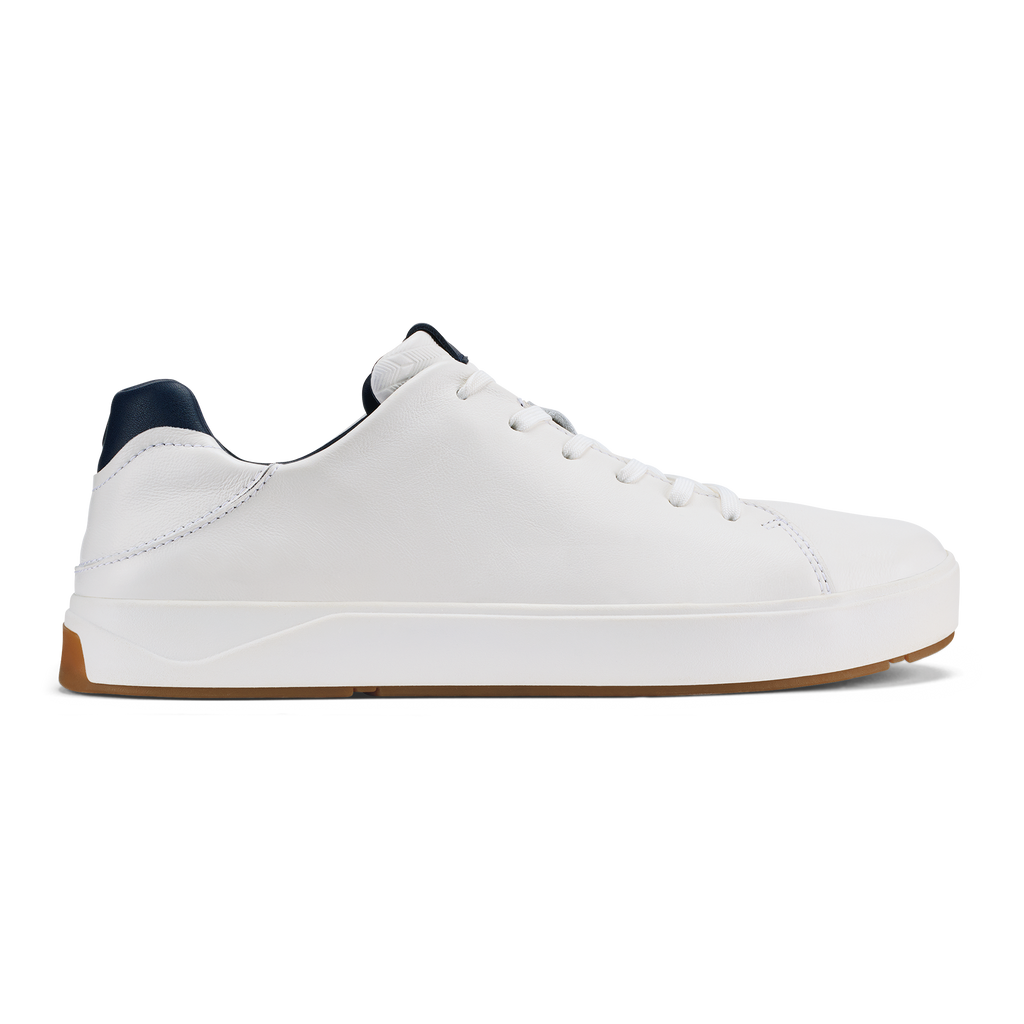 Lae'ahi Lī 'Ili - Bright White / Trench Blue