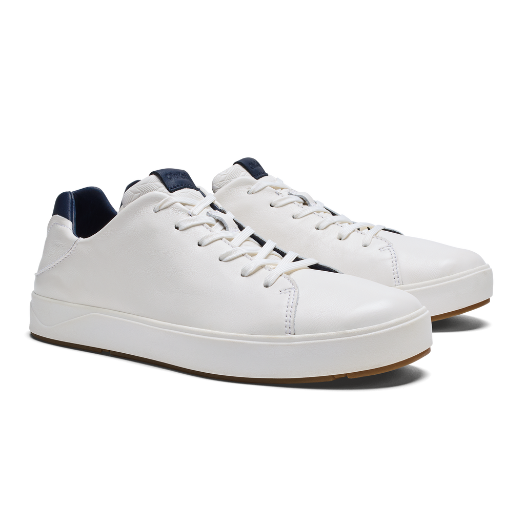 Lae'ahi Lī 'Ili - Bright White / Trench Blue