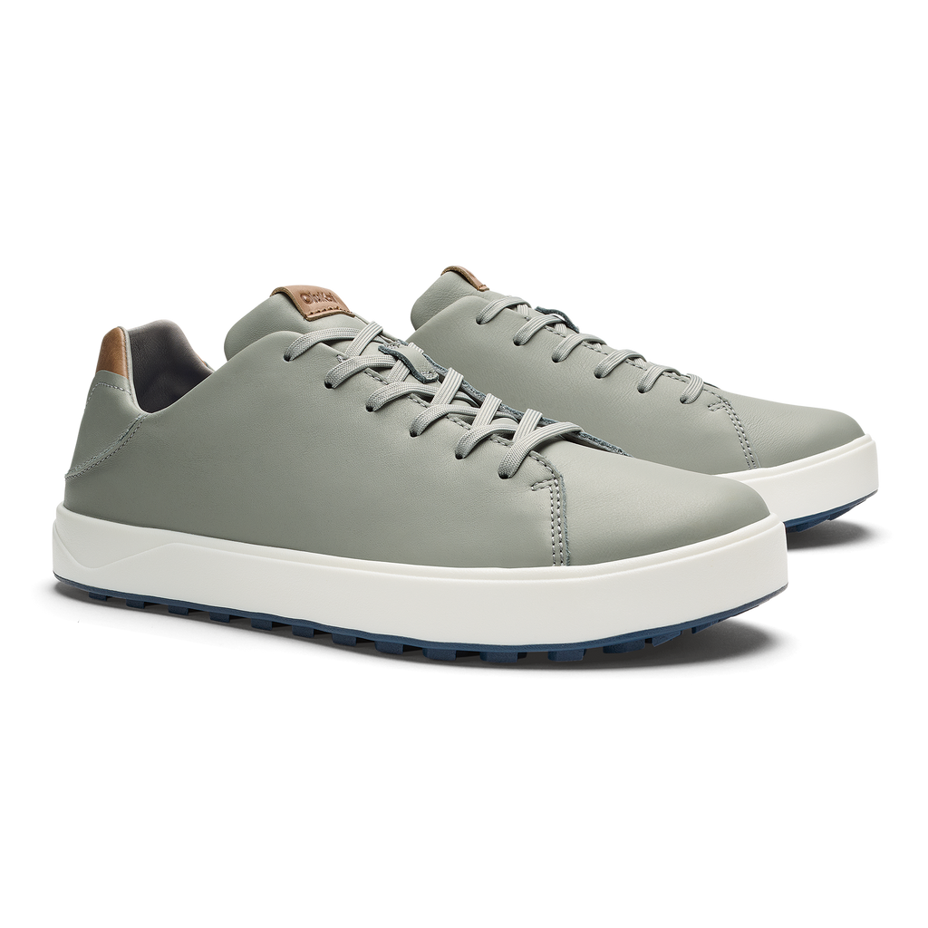 Wai'alae  -  Grey Fog / Tan
