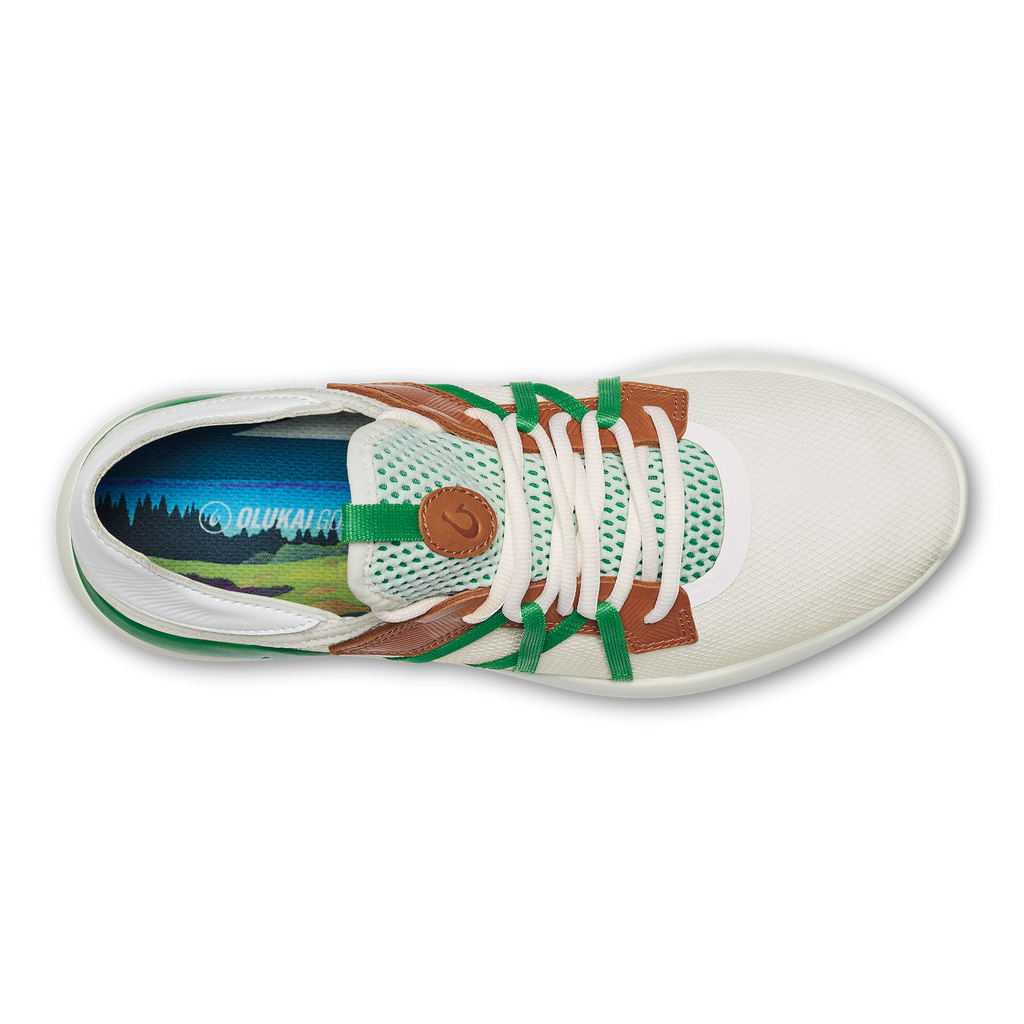 Manele - White / Bamboo