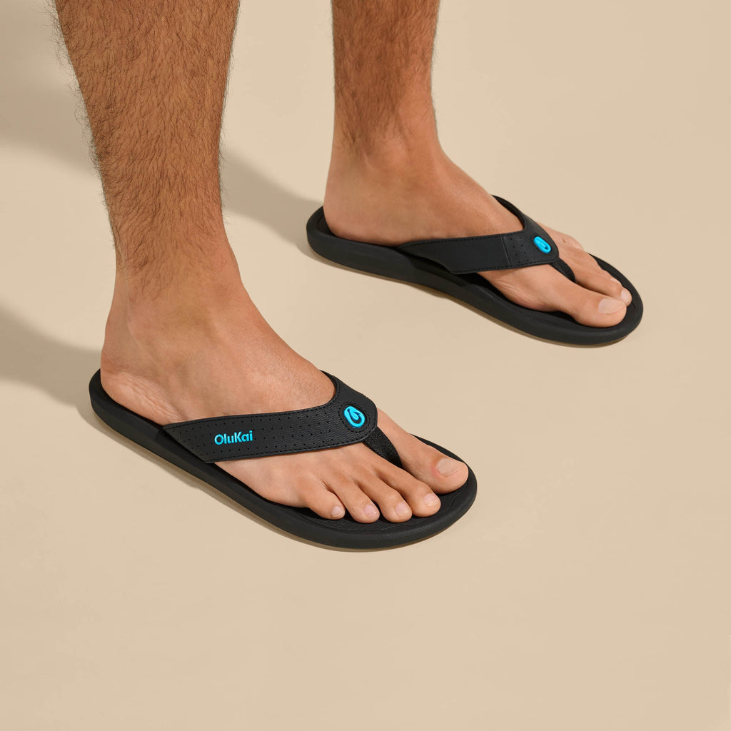 Ki'i - Lava Rock / Bold Blue