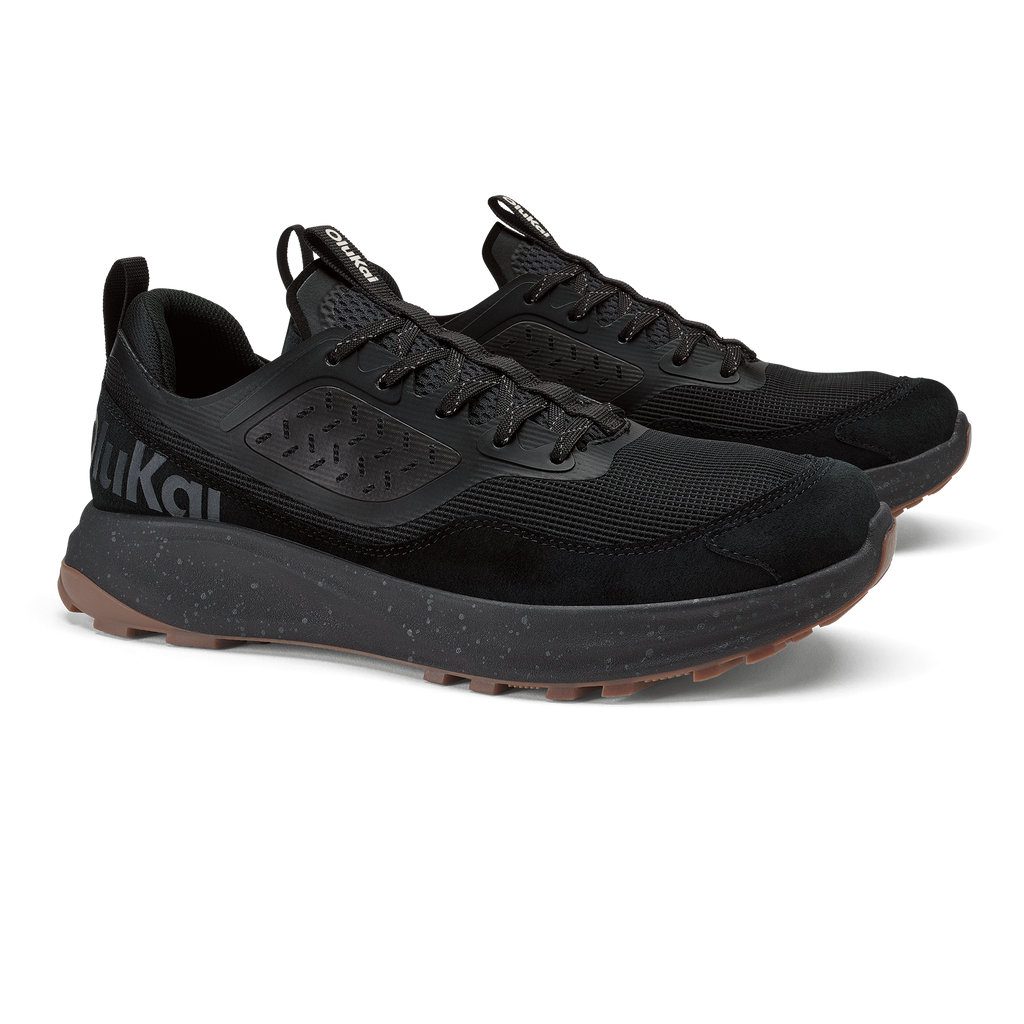 Makiki  -  Black / Black