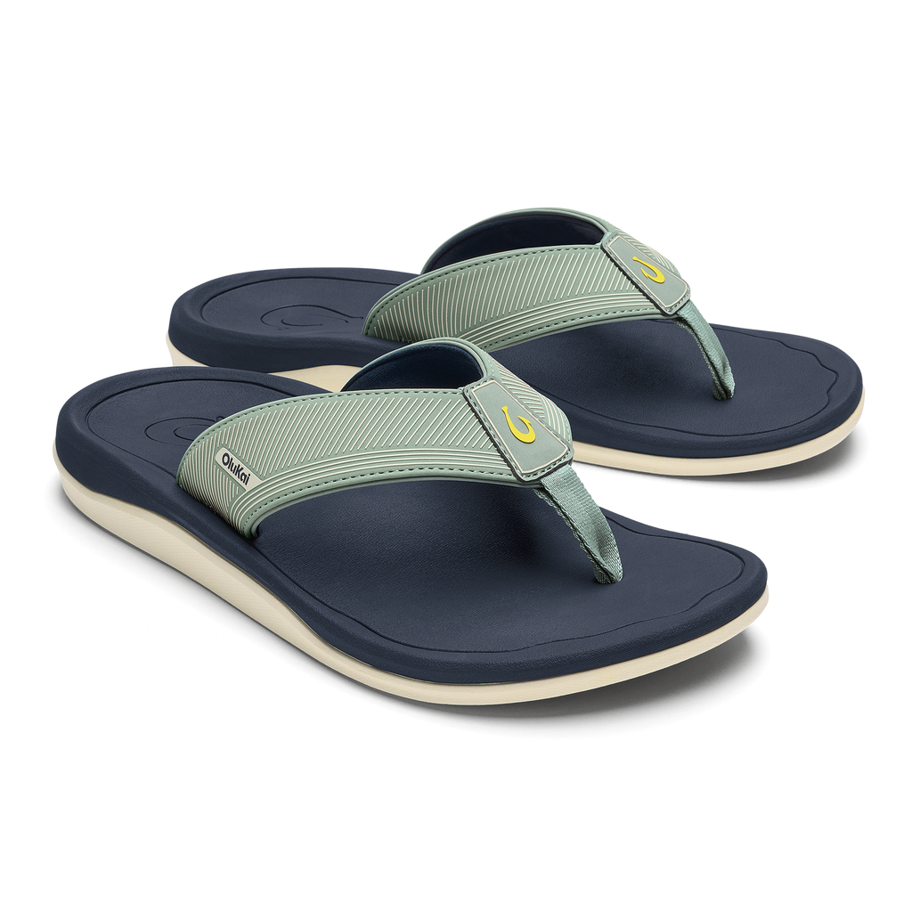 ʻAhi Kai  -  Seagreen / Trench Blue