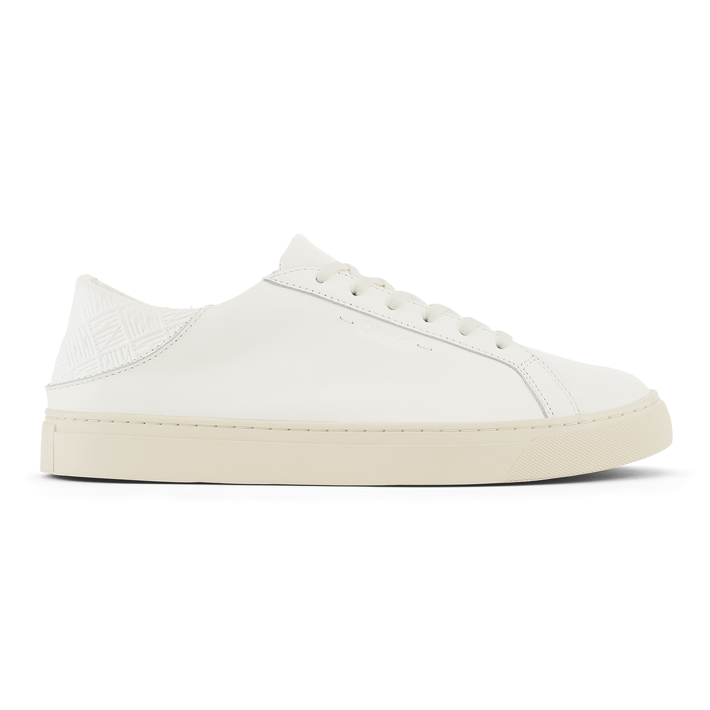 Kou Lace Up  -  White / White
