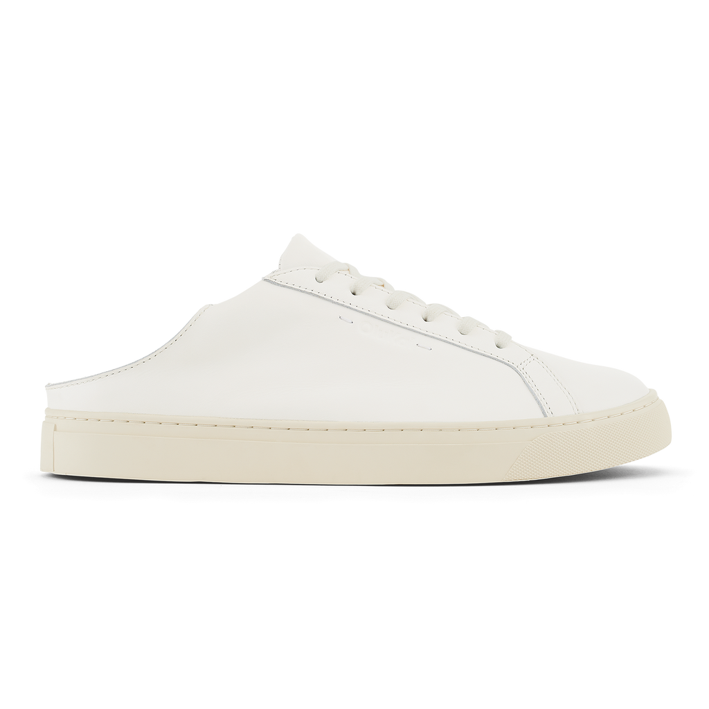 Kou Lace Up  -  White / White