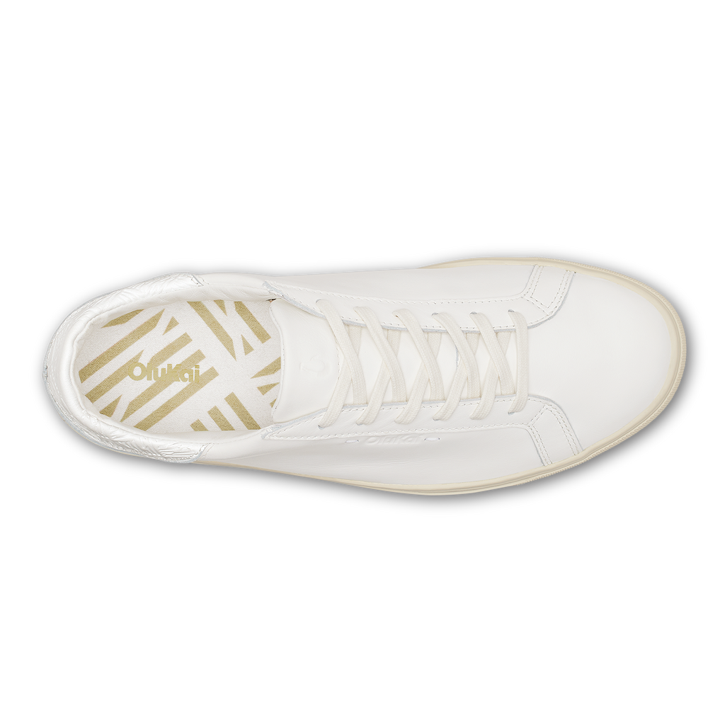 Kou Lace Up  -  White / White