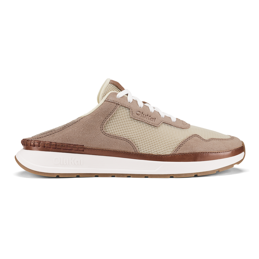 Koke  -  Ecru / Taupe Grey