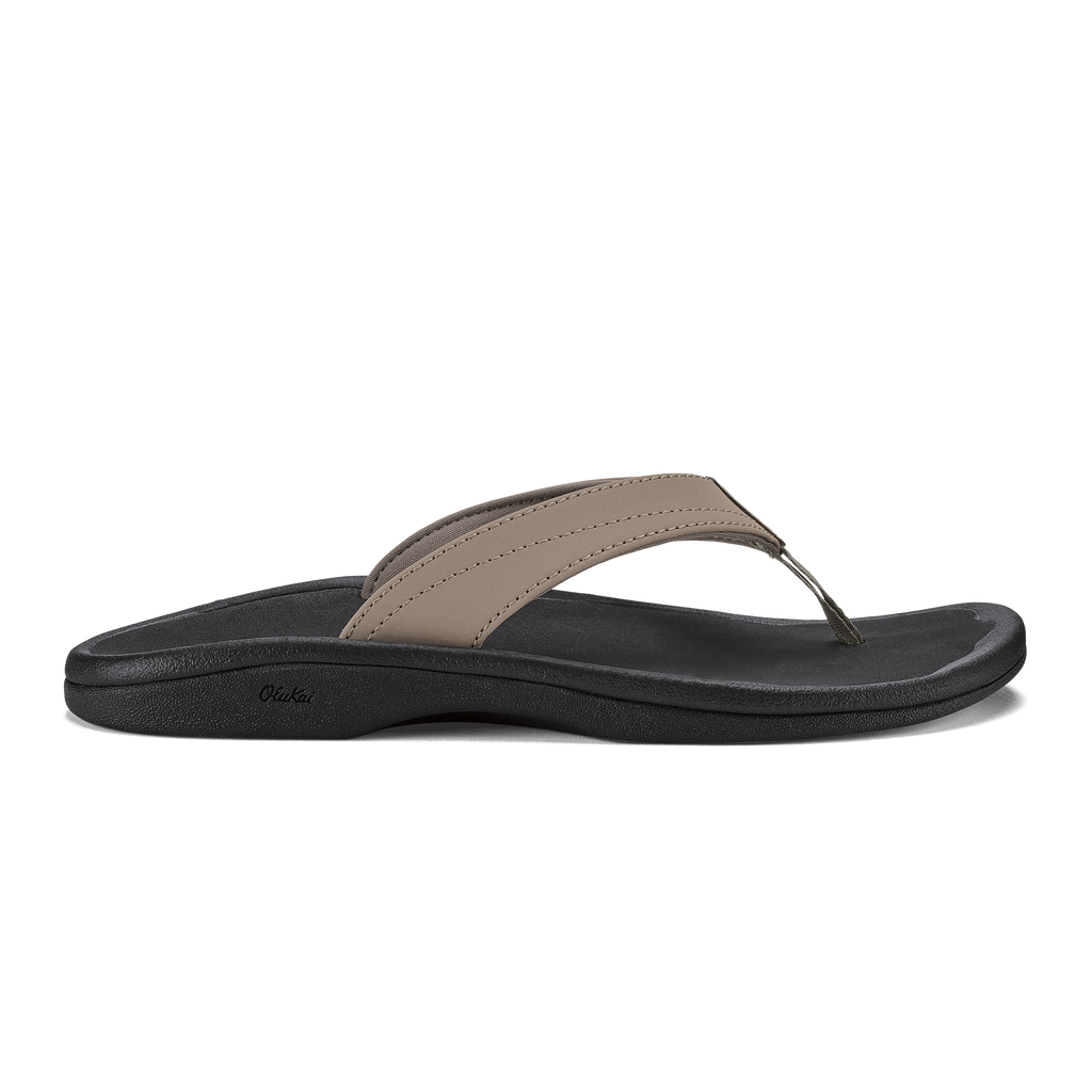 'Ohana  -  Warm Taupe / Black