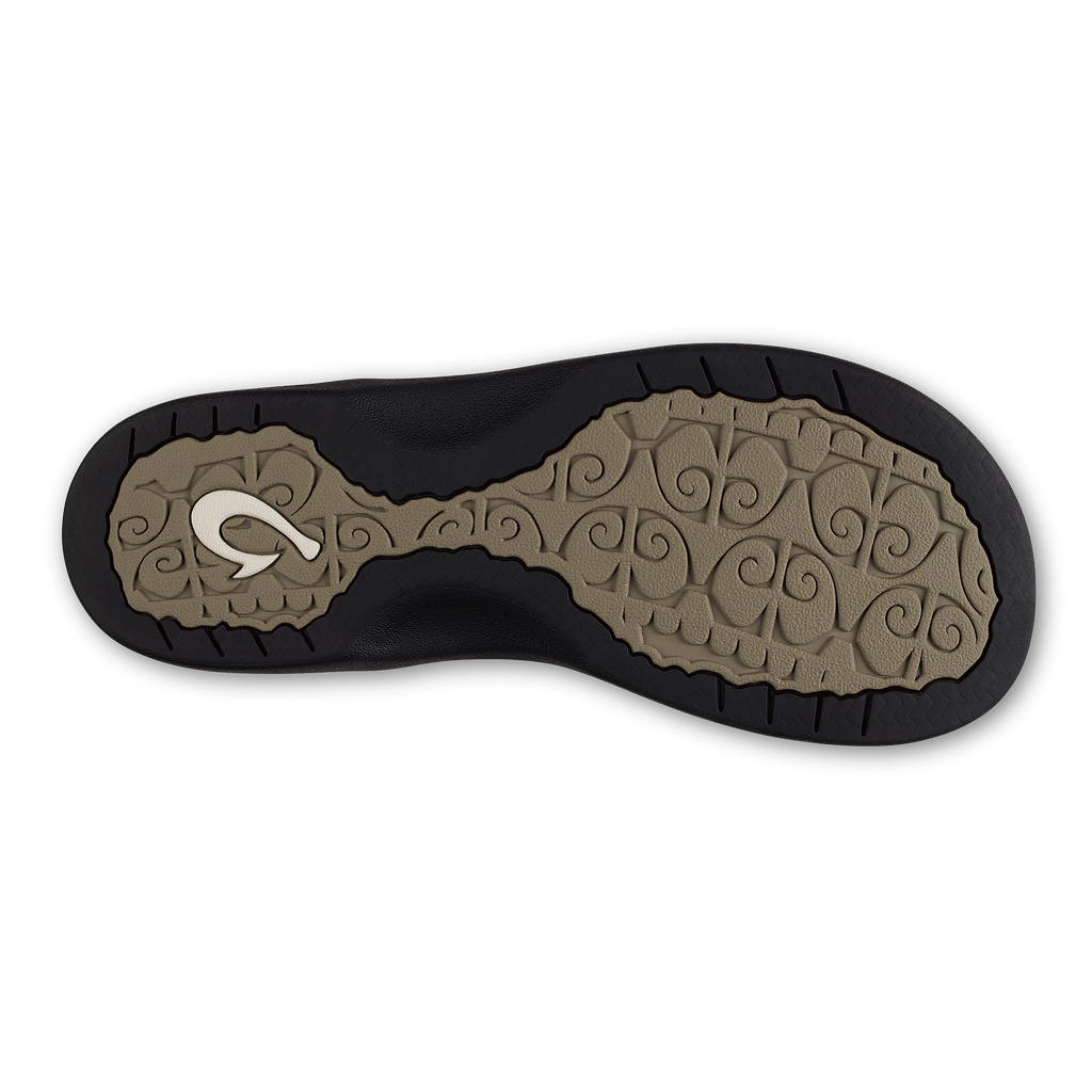 'Ohana  -  Warm Taupe / Black