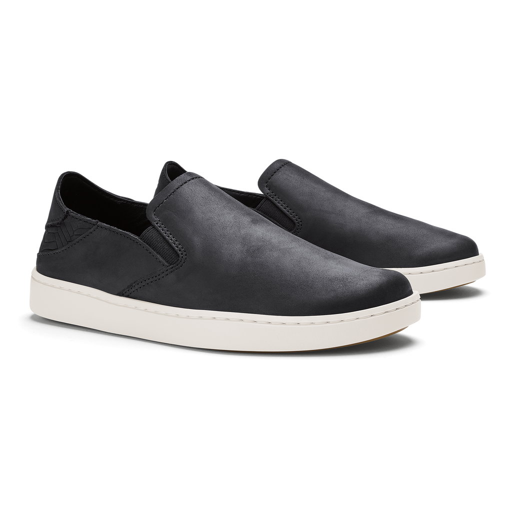 Pehuea Leather  -  Onyx / Onyx