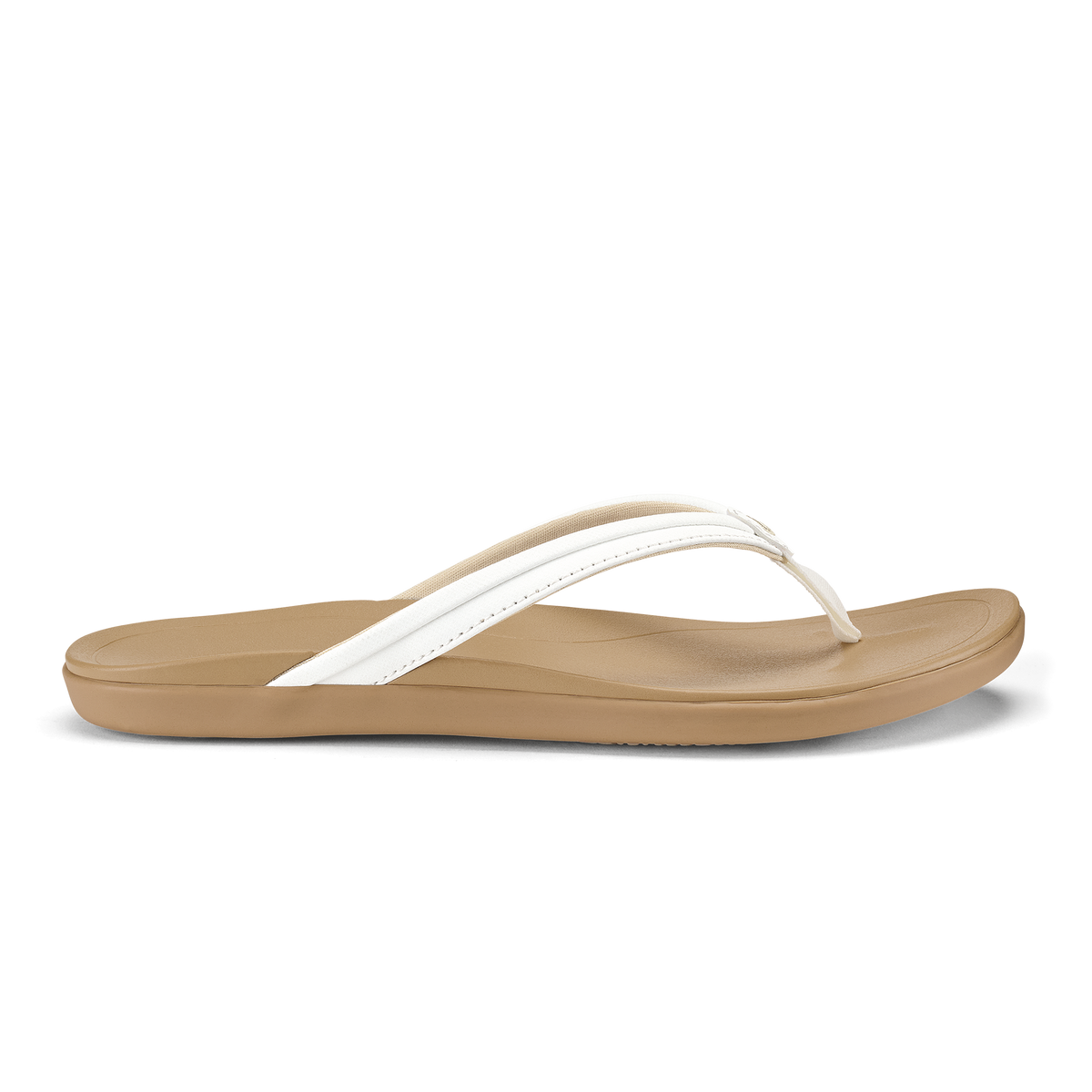 Ho'ōpio Maluā -  Bright White / Warm Sand