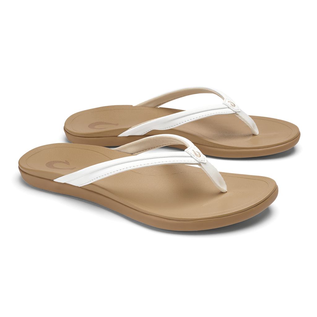 Ho'ōpio Maluā -  Bright White / Warm Sand