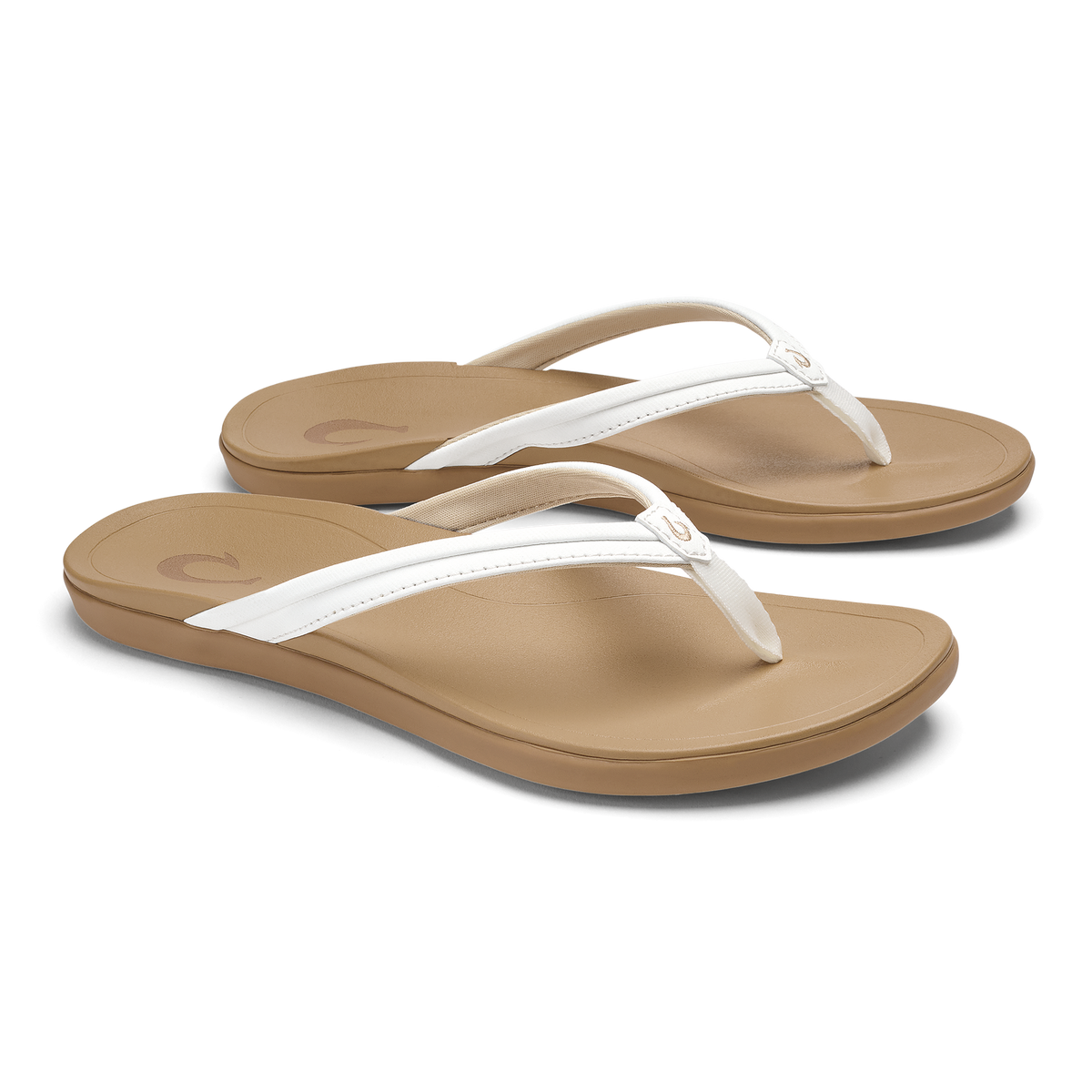 Ho'ōpio Maluā -  Bright White / Warm Sand