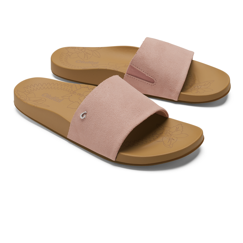 Kīpe'a Pono  -  Soft Pink / Warm Sand