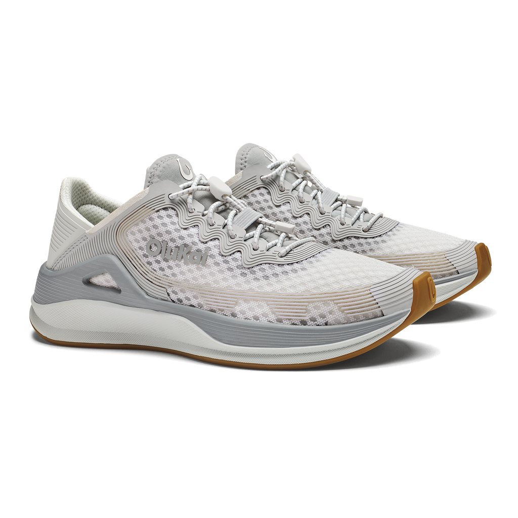 'Ahi - Bright White / Sterling