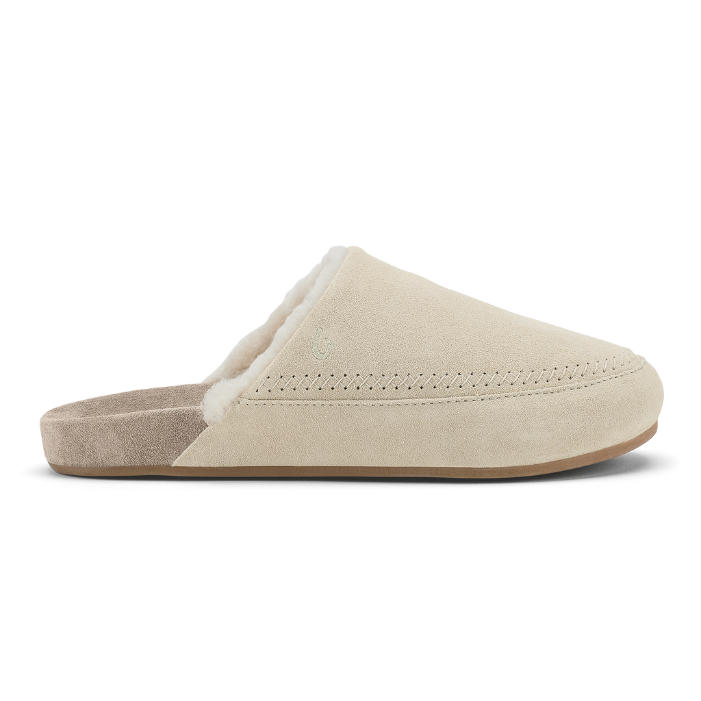 Kīpe'a Mālie -  Ecru / Taupe Grey
