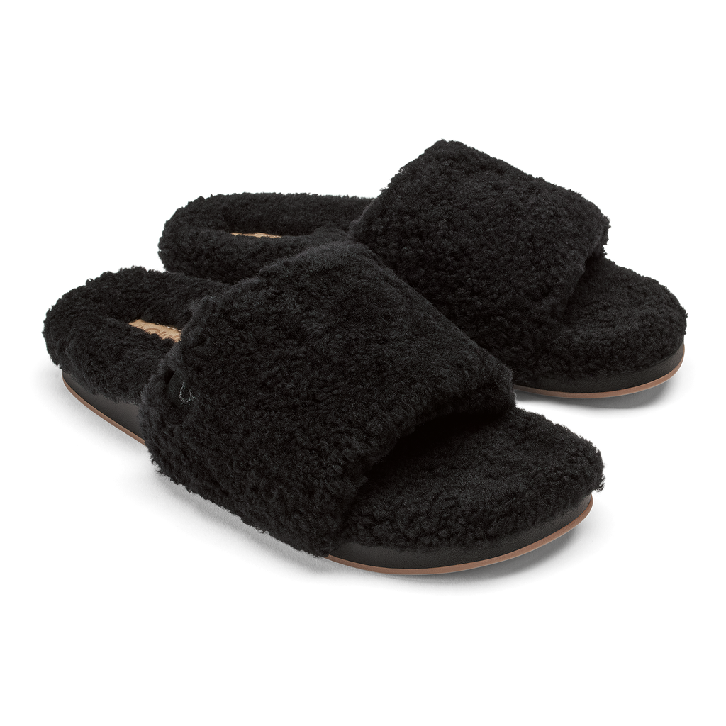 Kīpe'a Ulana -  Black / Black